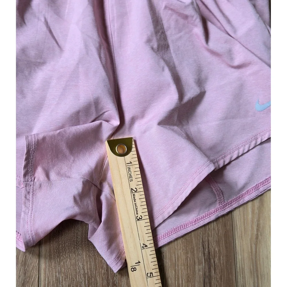 Nike Dri-Fit Lined Athletic Shorts Women's Size XS Pink